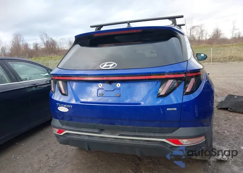2022 Hyundai Tucson Sel z USA, uszkodzony, nr VIN 5NMJCCAE3NH065763